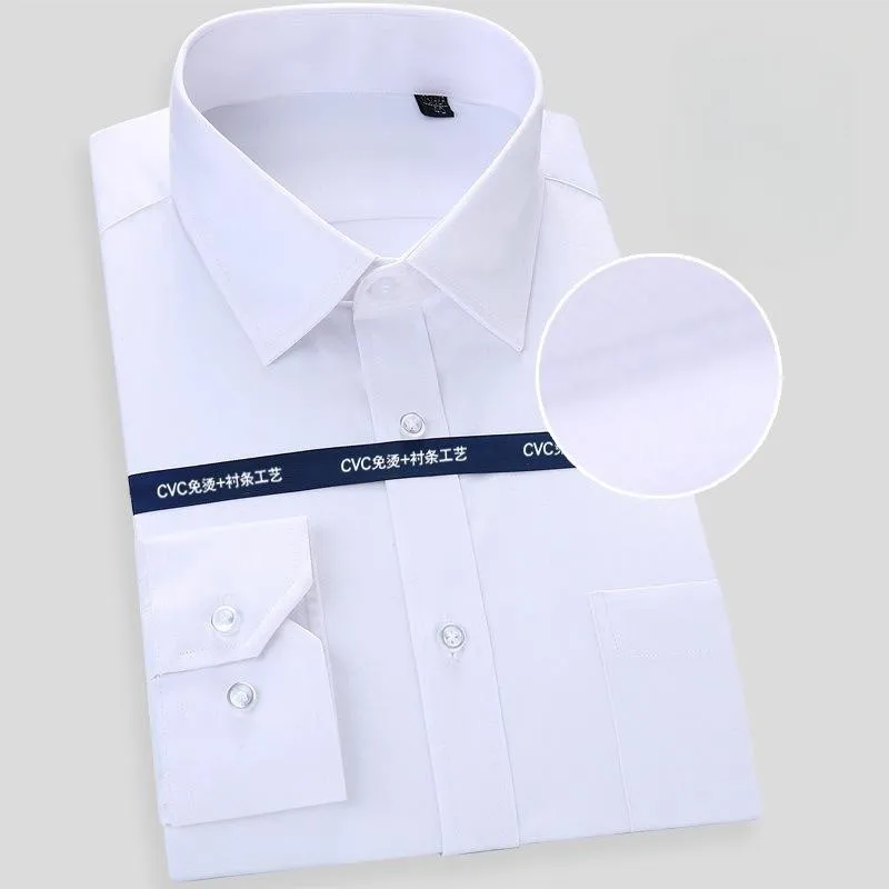 Buy Premium Cotton Dress Shirt: Plus Size & Regular Fit in Australia.