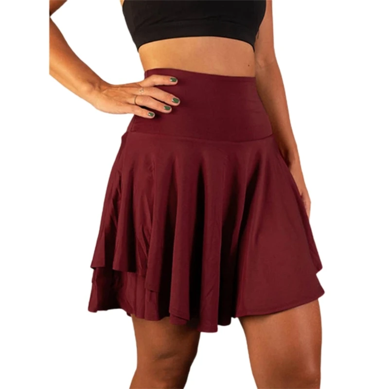 Buy High-Waisted Pleated Skort for Tennis & Golf in Australia.