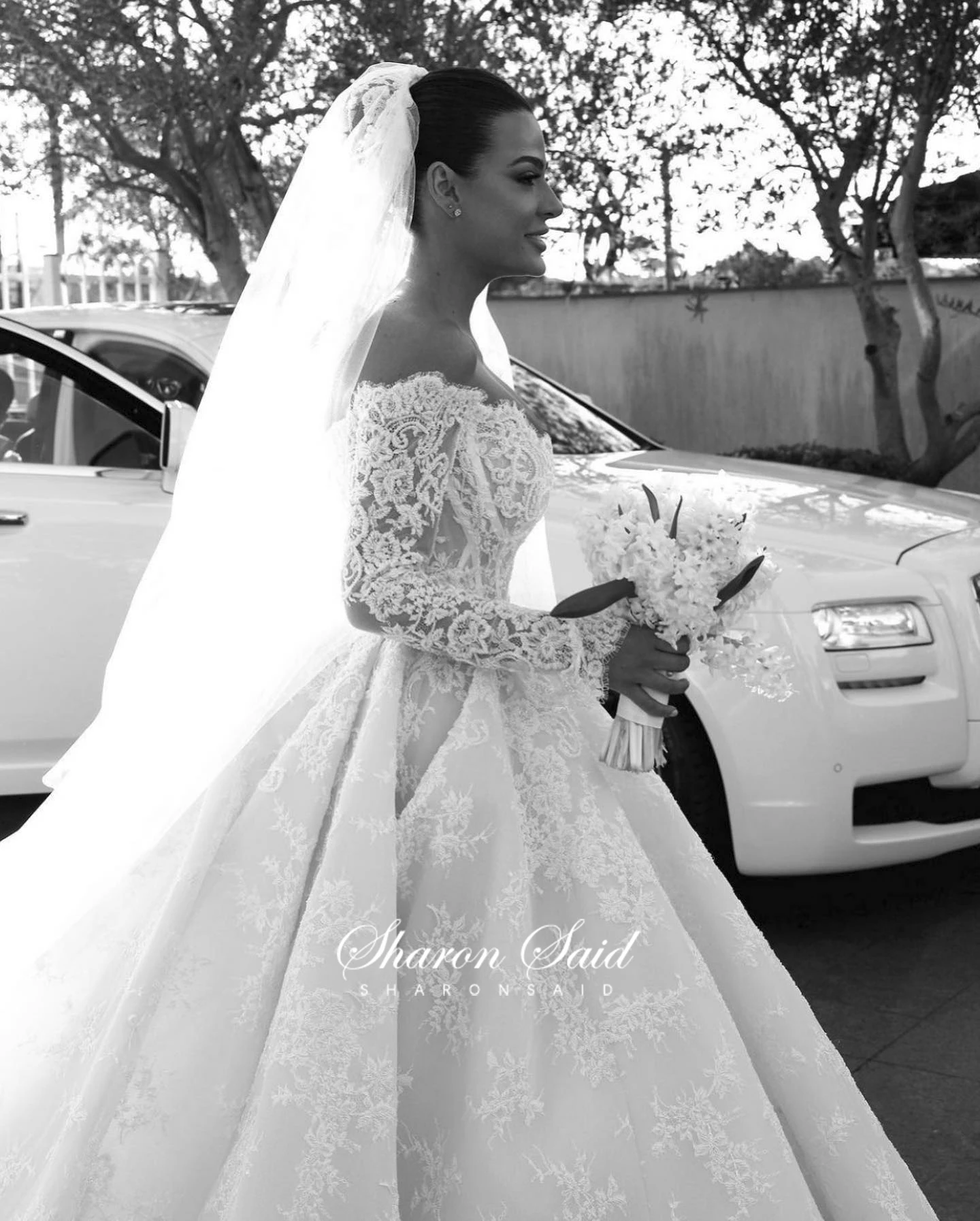 Buy Sharon Said's Beaded Dubai Ball Gown in Australia.